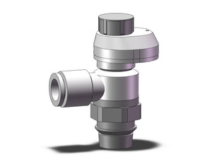 SMC AS2201FS1-U02-08 flow control speed controller