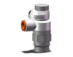 SMC AS4201FS-U04-11 flow control speed controller
