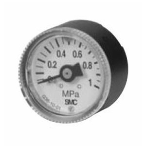 SMC GA36-10-01-X4 G36·GA36 Series Pressure Gauge For General Purpose/With Limit Indicator