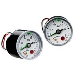 SMC GP46-10-02L2-C-X201 GP46 Series Pressure Gauge With Switch