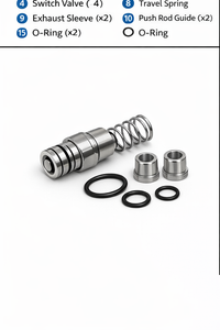 SMC KT-VBA20A-2 Switch Valve Maintenance Kit