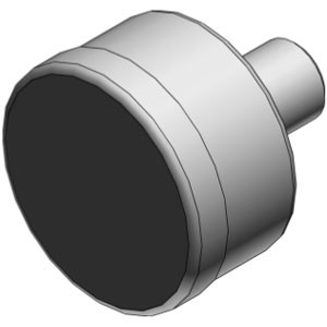 SMC P601010-12 Pressure Gauge GZ33 Assembly