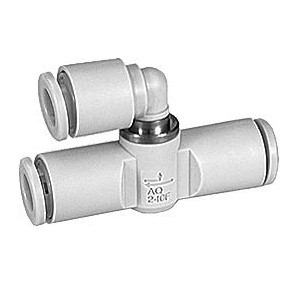 SMC 25A-AQ340F-06-06 25A-AQ240F·340F Series Compatible With Secondary Batteries Quick Exhaust Valve With One-touch Fittings