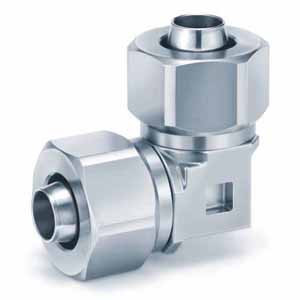 SMC KFG2L0906-00 KFG2L Series Inch Size Stainless Steel 316 Insert Fittings KFG2L-00-Inch Union Elbow