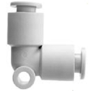 SMC KGL06-00-X34 KGL Series Stainless Steel One-touch Fittings Union Elbow