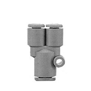 SMC KJU04-06-X17 KJ Series Miniature One-touch Fittings KJU-DDU Different Diameter Union Y