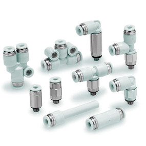SMC KJW01-C2 Fitting Assy Pack of 10