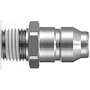 SMC KKA3P-01M-1 KKA Series S Couplers Stainless Steel Type KKA-P-M-1 Plug Without Check Valve Male Thread Type
