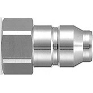 SMC KKA4P-02F-1 KKA Series S Couplers Stainless Steel Type KKA-P-F-1 Plug Without Check Valve Female Thread Type