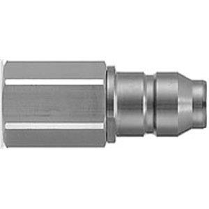 SMC KKA7P-04F KKA Series S Couplers Stainless Steel Type KKA-P-F Plug With Check Valve Female Thread Type