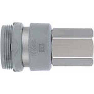 SMC KKH3S-02F KKH Series S Couplers KKHS_F Socket Female Thread Type