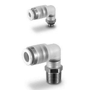 SMC KPGL08-02 KP L Series Clean One-touch Fittings For Driving Air Piping Male Elbow