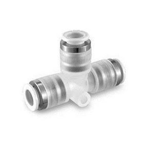 SMC KPQT12-00 KP T Series Clean One-touch Fittings Union Tee