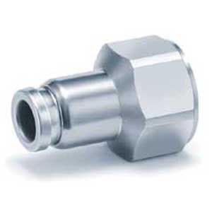 SMC KQB2F16-G04 KQB2 Series Metal One-touch Fittings Connection Thread