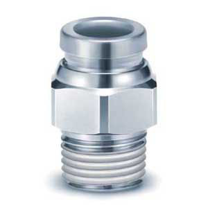 SMC KQB2H12-03S KQB2 Series Metal One-touch Fittings Connection Thread