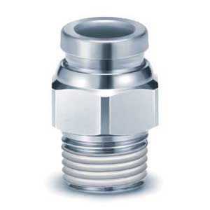 SMC KQB2H13-N03S KQB2 Series Inch Size Metal One-touch Fittings KQB2H-Inch Male Connector