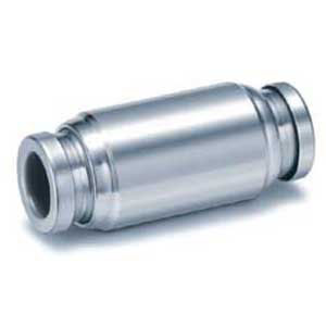 SMC KQB2H13-00 KQB2 Series Inch Size Metal One-touch Fittings KQB2H-00-Inch Hexagon Socket Head Straight Union