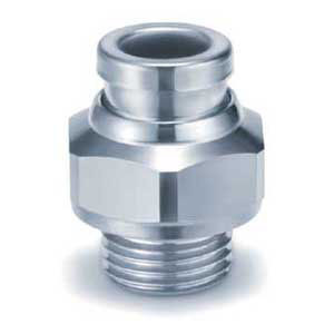 SMC KQB2H16-G04 KQB2 Series Metal One-touch Fittings Connection Thread