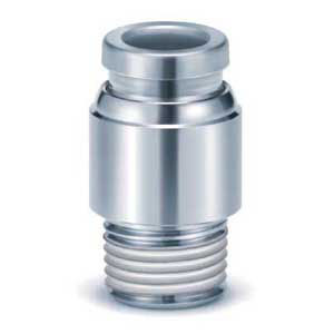 SMC KQB2S10-03S KQB2 Series Metal One-touch Fittings Connection Thread