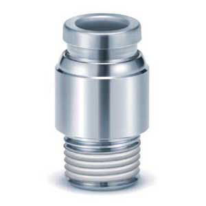 SMC KQB2S11-N01S KQB2 Series Inch Size Metal One-touch Fittings KQB2S-Inch Hexagon Socket Head Male Connector