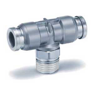 SMC KQB2T10-03S KQB2 Series Metal One-touch Fittings Connection Thread