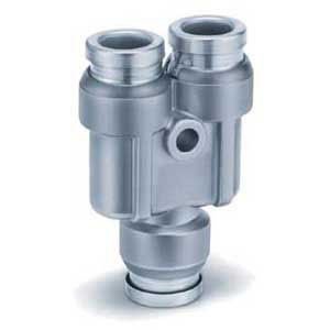 SMC KQB2U08-00 KQB2 Series Metal One-touch Fittings Connection Thread