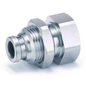 SMC KQG2E23-02 KQG2 Series Stainless Steel 316 One-touch Fittings KQG2E Bulkhead Connector