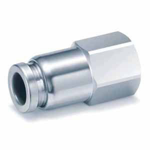 SMC KQG2F11-N04 KQG2 Series Inch Size Stainless Steel 316 One-touch Fittings KQG2F-Inch Female Connector