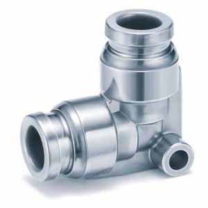 SMC KQG2L13-00 KQG2 Series Inch Size Stainless Steel 316 One-touch Fittings KQG2L-00-Inch Union Elbow