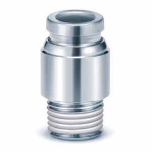 SMC KQG2S12-02S KQG2 Series Stainless Steel 316 One-touch Fittings KQG2S Hexagon Socket Head Male Connector
