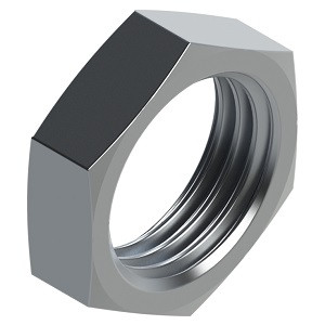 SMC KQG207-P01 Bulkhead Nut