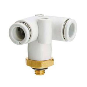 SMC KQ2D04-M5A KQ2D Series Metric Size One-touch Fittings Male Delta Union