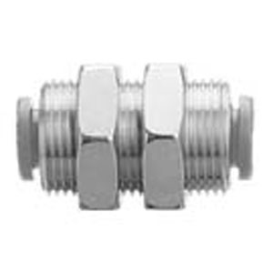 SMC KQ2E09-00MA KQ2E Series Inch Size One-touch Fittings Bulkhead Union