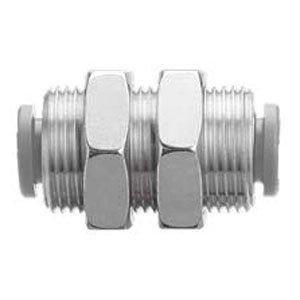 SMC KQ2E11-00N KQ2E Series Inch Size One-touch Fittings Bulkhead Union Interchangeable With KQ