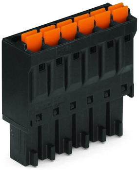 WAGO 714-103 1-conductor female plug; push-button; 1.5 mm²; Pin
