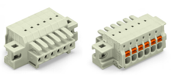 Wago 734-103 Connecteur femelle pour 1 conducteur 3 poles 