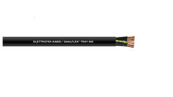 300 V Highly Durable Automation Cable - PVC Sheath, UL/CE/CSA