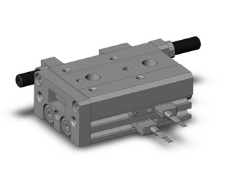 SMC MXS8-20A-X11 guided cylinder