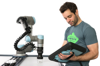 Robotiq Hand-E Gripper Kit for Universal Robots Robotiq Hand-E Gripper Kit for Universal Robots