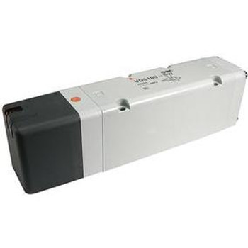 SMC VQ5101-5W-X15 valve, sgl sol, plug-in (dc), VQ5000 VALVE, SOL 5 PORT SMC VQ5101-5W-X15 valve, sgl sol, plug-in (dc), VQ5000 VALVE, SOL 5 PORT