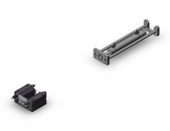 SMC MGGLB25-200 Mgg, Guide Cylinder