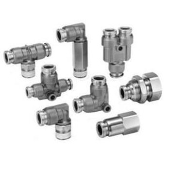 SMC KQB2H06-01S fitting, metal, male conn, KQB2 BRASS ONE TOUCH FITTINGS SMC KQB2H06-01S fitting, metal, male conn, KQB2 BRASS ONE TOUCH FITTINGS