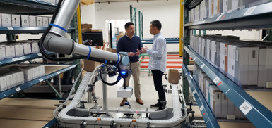 Top Four Ways to Automate Logistics with Machine Vision