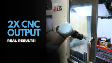 How Fusion OEM Doubled CNC Output with Collaborative Robots: Real Results for Engineering Teams
