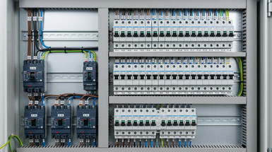Choosing the Right Circuit Protection for Your Control Panel