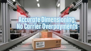 Stop Overpaying Carriers: How Package Dimensioning Scan Tunnels Eliminate DIM Weight Errors