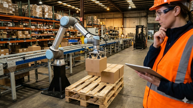 The Complete Guide to Cobot Palletizing for Small Manufacturers: When It Works, When It Doesn't