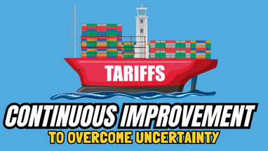 How Continuous Improvement in Manufacturing Increases Flexibility and Buffers Against Uncertainty