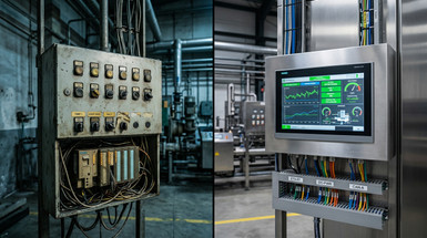 Legacy Control System Upgrade: A Phased Approach
