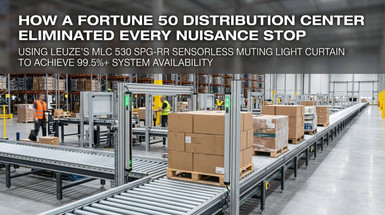 How a Fortune 50 Distribution Center Eliminated Every Nuisance Stop